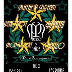 19.10.13 Hannai@5Jahre MP MundPropaganda (LasRuinas/area27) >pt1/2<