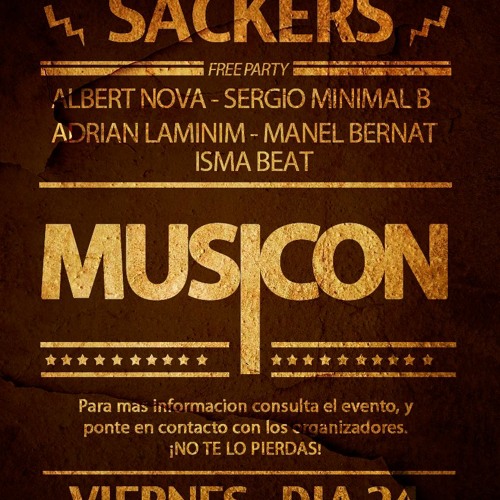 Adri Wild & Albert nova @ SACKERS