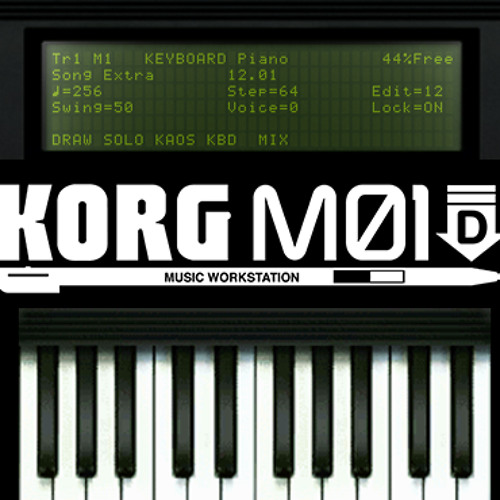 [Korg M01D] Miss Expert of Happiness