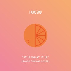 It Is What It Is (Blood Orange Cover)