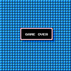 Game Over (Instrumental Ver.)