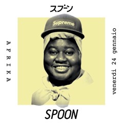 Aaron Dunkies @ スプーン x A F R I K A