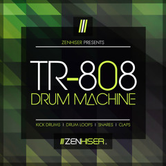 TR-808 The Drum Machine - The Biggest TR-808 Drum Machine Pack Ever Released!