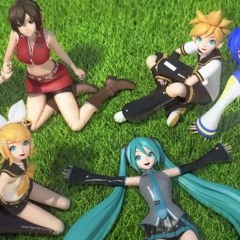 [MMD] 愛Dee (AiDee) Miku & Luka By MitchieM And Cotori (to 2nd Chorus)