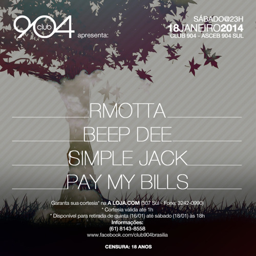 Beep Dee @ Club 904 Apresenta #1