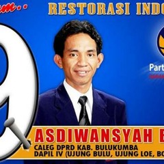 Asdiwansyah Bahar No. 9 Partai NASDEM (Caleg DPRD Kab. Bulukumba, DAPIL 4)