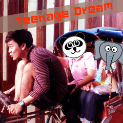 "Teenage Dream" by "Darren Criss" on "Glee Seasons 2" (Cover by "It-ty Akira")