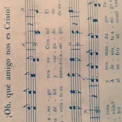 ¡Oh, qué amigo nos es Cristo!