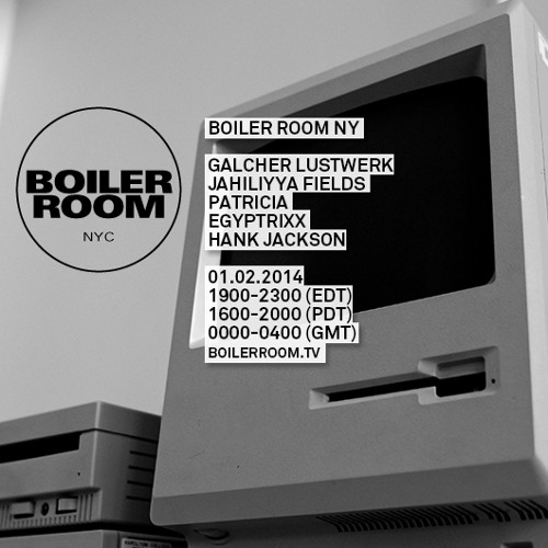 Jahiliyya Fields Boiler Room NYC Live Show