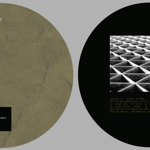 Modularz 15 / Global Patterns Ep / Petter B & Rhomb