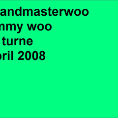 DJ Turne - Grandmaster Woo / Jimmy Woo (2008) FREE DOWNLOAD