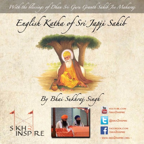 36/40 Sri Jap Ji Sahib English Katha - Step by Step