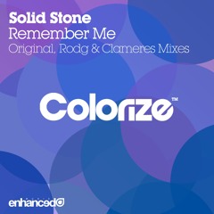 Solid Stone - Remember Me (Clameres Remix) [OUT NOW]
