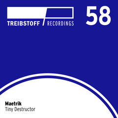 Maetrik - Tiny Destructor (Janovsky's Dance Mix) | Treibstoff#58
