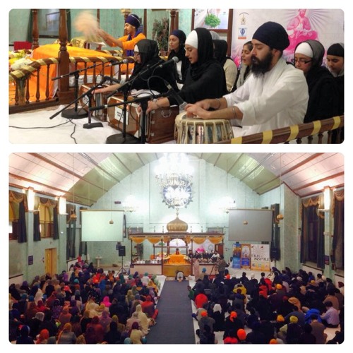 12/40 Day Sadh Sangat Simran Jaap 2014 - Acapella Jatha