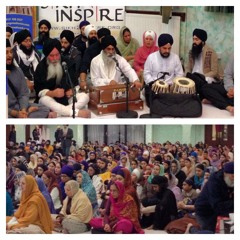 15/40 Day Sadh Sangat Simran Jaap 2014 - Bebe Nanaki Jatha