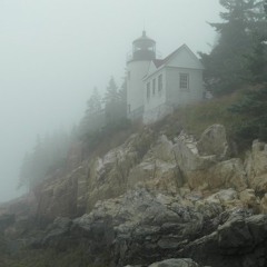 Lighthouse (foggy version) - wip