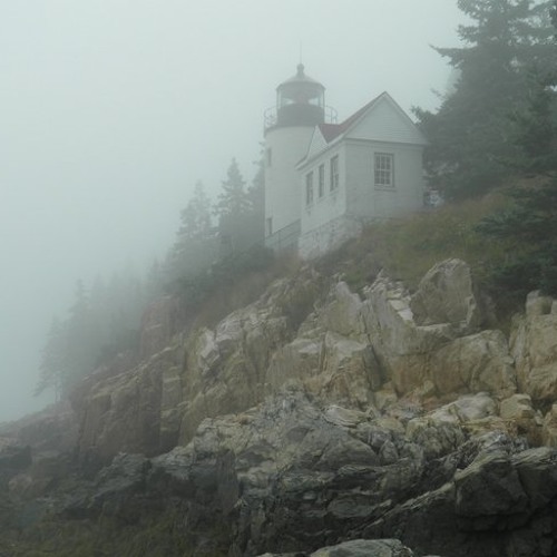 Lighthouse (foggy version) - wip