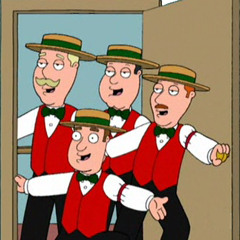 Barbershop Quartet: Family Guy Main Theme