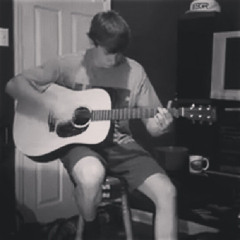 Eddie Vedder- Hard Sun cover (Acoustic)