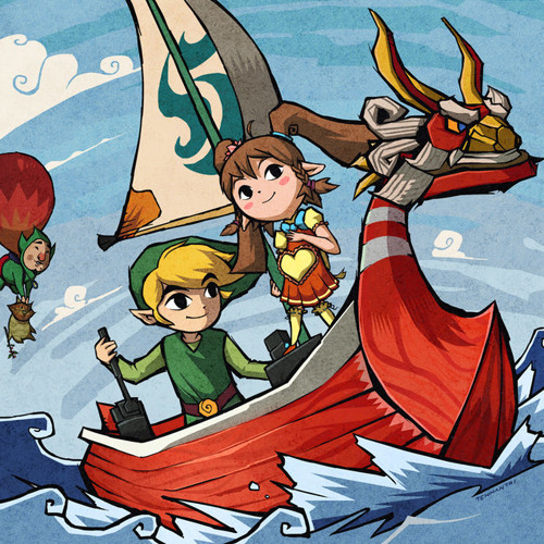 Stream Legends of Zelda: Wind Waker Title Theme by Hugo Listen online for f...