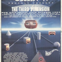 Dave Angel @ Obsession - 3rd Dimension, Westpoint nr. Exeter, U.K.  30.10.1992