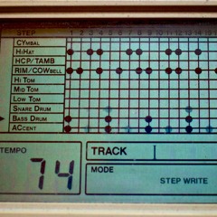 4 Serge panels and a 707 - one take recordings