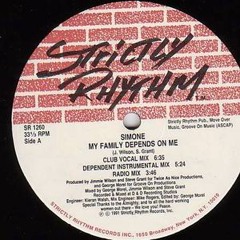 Simone . My Family Depends On Me . Club Vocal Mix