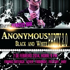 *Promocional music REEGAETON 2014*(Sin base) -Especial {Anonymous party B&W2)