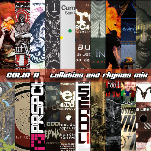 Colin H - Lullabies & Rhymes Mix - (Darkstep/Drum & Bass) + TL & DL