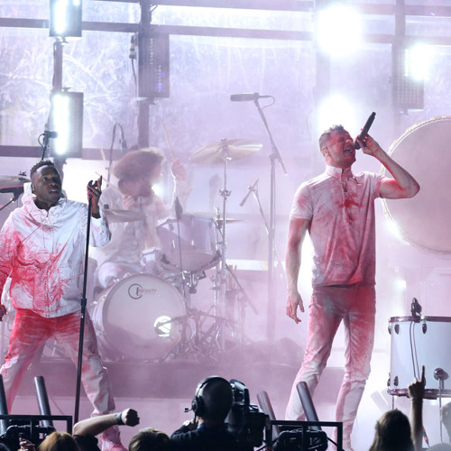 Kendrick Lamar And Imagine Dragons Grammy's Performance 2014