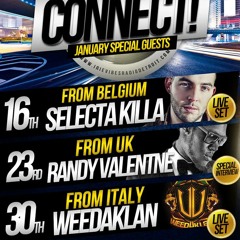 CONNECT! RADIO SHOW # 106 INTERVIEW RANDY VALENTINE_23_01_2014 WWW.BALOOBASOUND.COM