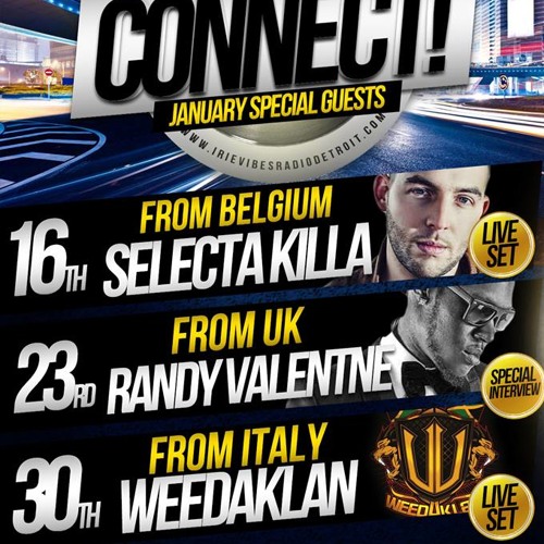 CONNECT! RADIO SHOW # 106 INTERVIEW RANDY VALENTINE_23_01_2014 WWW.BALOOBASOUND.COM
