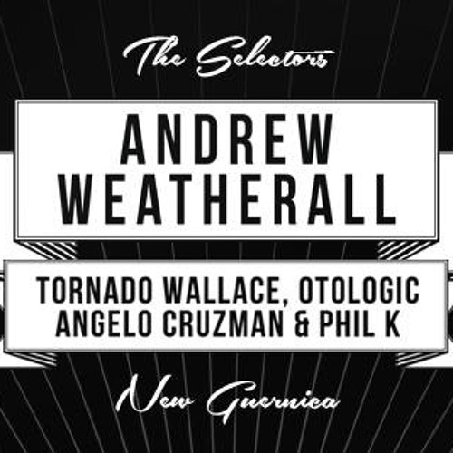 Andrew Weatherall Live at New Guernica, Melbourne! Part 1.