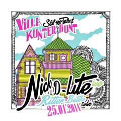 Nick D-Lite LIVE @ Ritter Butzke / Berlin - 25.01.2014