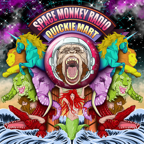 Stream Quickie Mart | Listen to Space Monkey Radio 2 playlist online ...