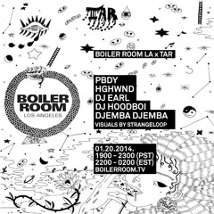 DJ Hoodboi Boiler Room Los Angeles DJ Set