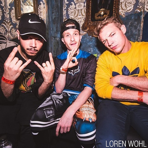 Flosstradamus Live: Diplo & Dj Snake - Drop preview