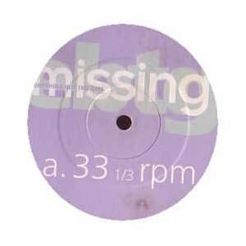 Everything But The Girl 'Missing' (James Wolfe's 2015 Bass Remodel)
