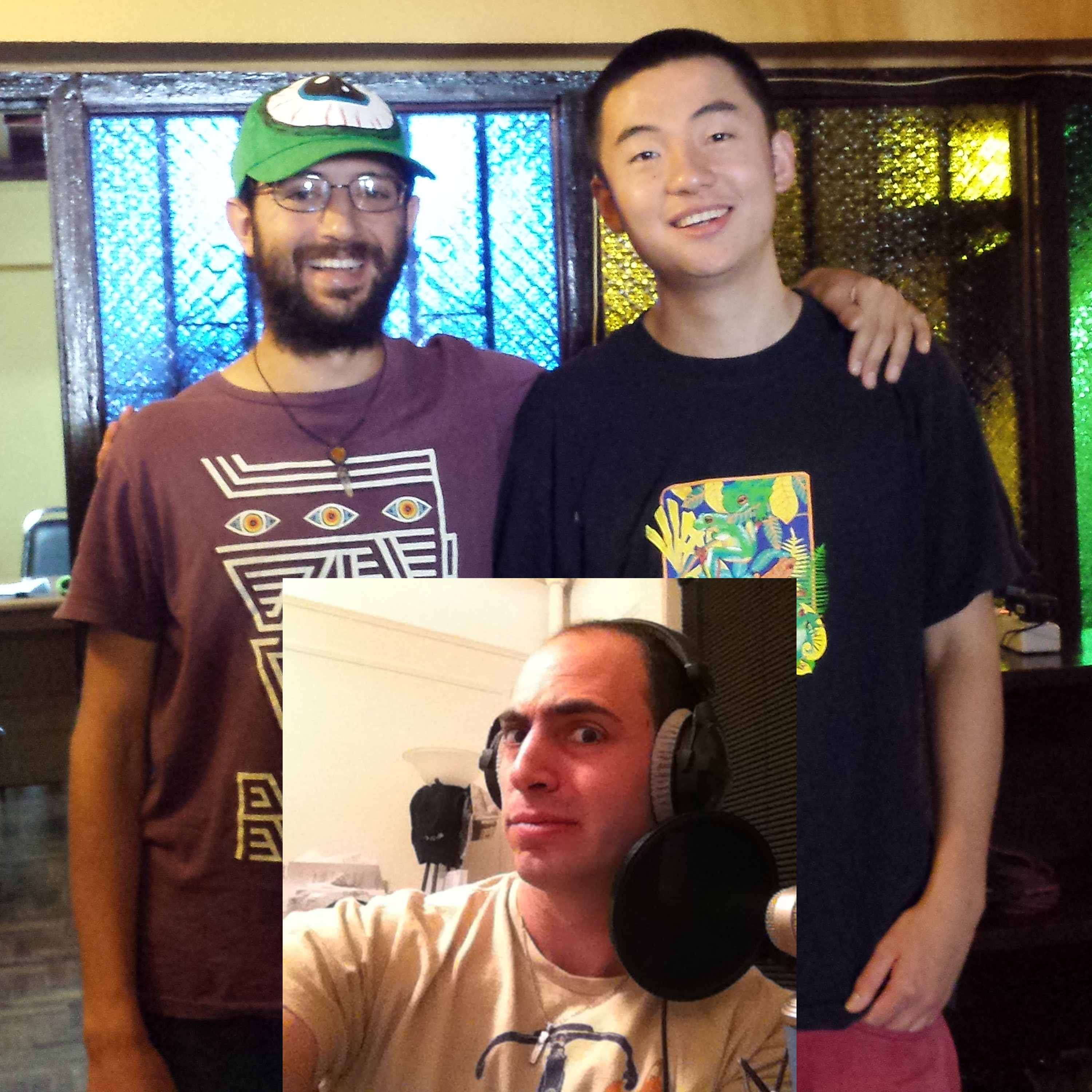 Episode #10 - Yichi Zhang (2014-01-27)