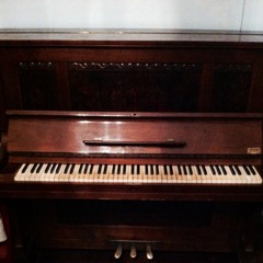 Tu Amor Por Mi  cover.. Estaba probando grabar el piano :) suena re lindo..