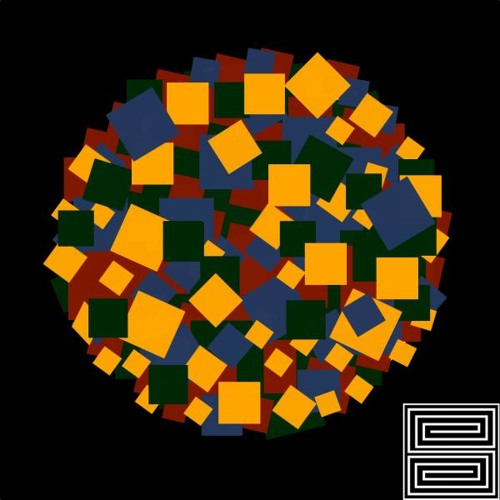 Circle full of Squares