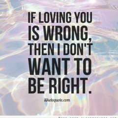 If Loving You Is Wrong (Prod. Lavi$h)