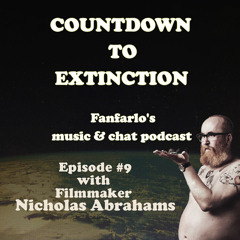 Countdown to Extinction Podcast – Episode #9 with Nicholas Abrahams