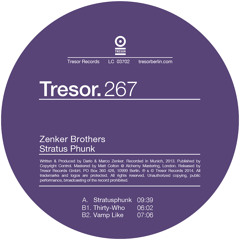 A. Zenker Brothers - Stratusphunk