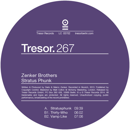 B2. Zenker Brothers - Vamp Like
