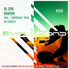 Dj Z!NE - Algeria (Original Mix) - (Preview) / (VE031)