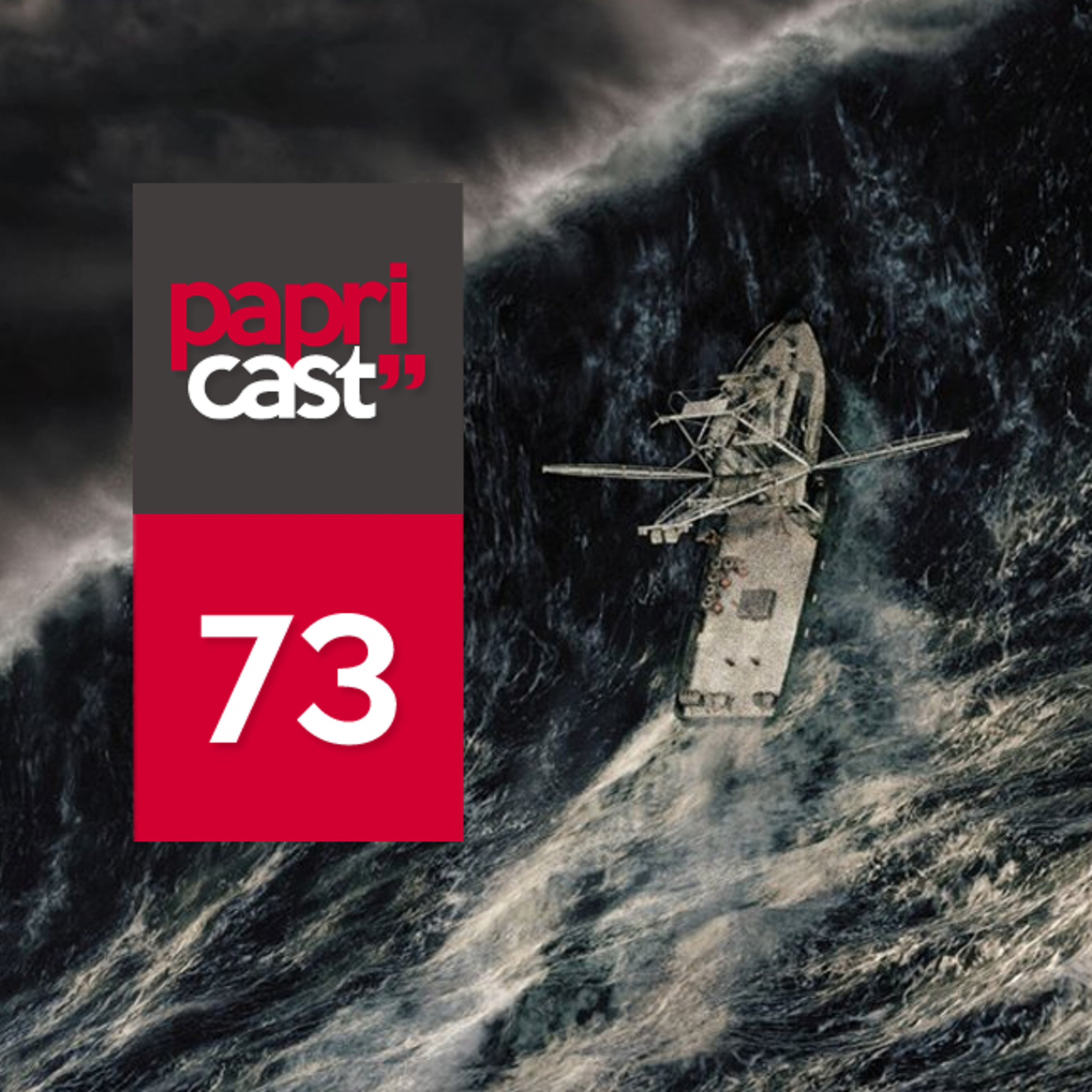 Papricast 073 /// Coisas Para Se Fazer Na Praia Quando Chove (Live From Clearwaters) episode artwork