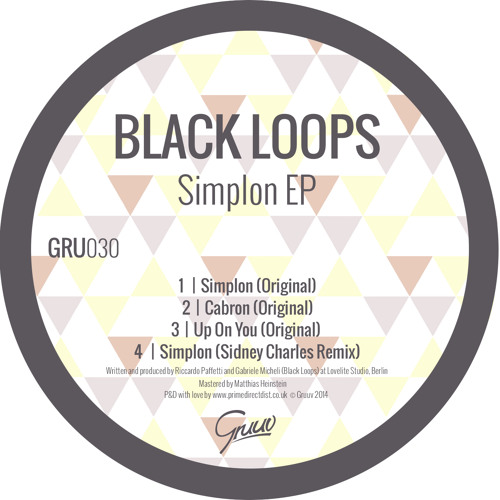 Black Loops - Cabron (original)