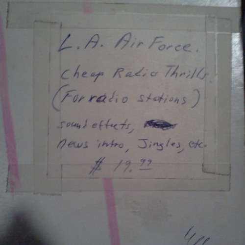 Obscure Thrift Shop Record Radio Jingle: Deliciously Different Marijuana!
